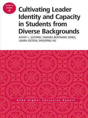 cover image of Cultivating Leader Identity and Capacity in Students from Diverse Backgrounds